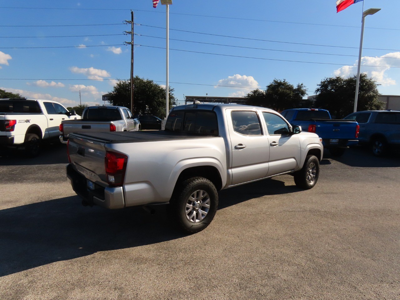 used 2020 Toyota Tacoma 4WD car, priced at $31,999