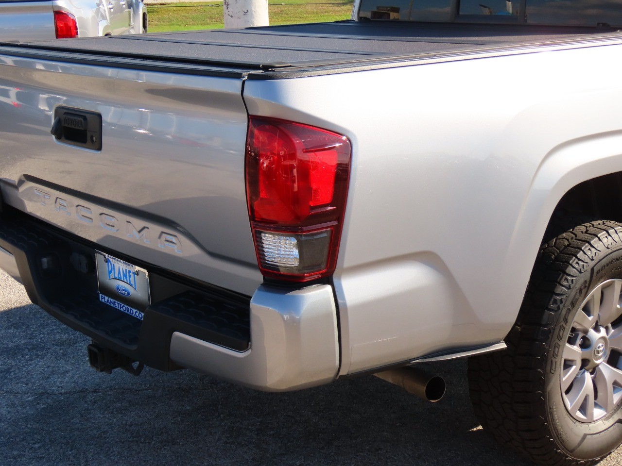 used 2020 Toyota Tacoma 4WD car, priced at $31,999