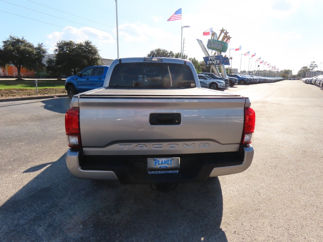 used 2020 Toyota Tacoma 4WD car, priced at $31,999