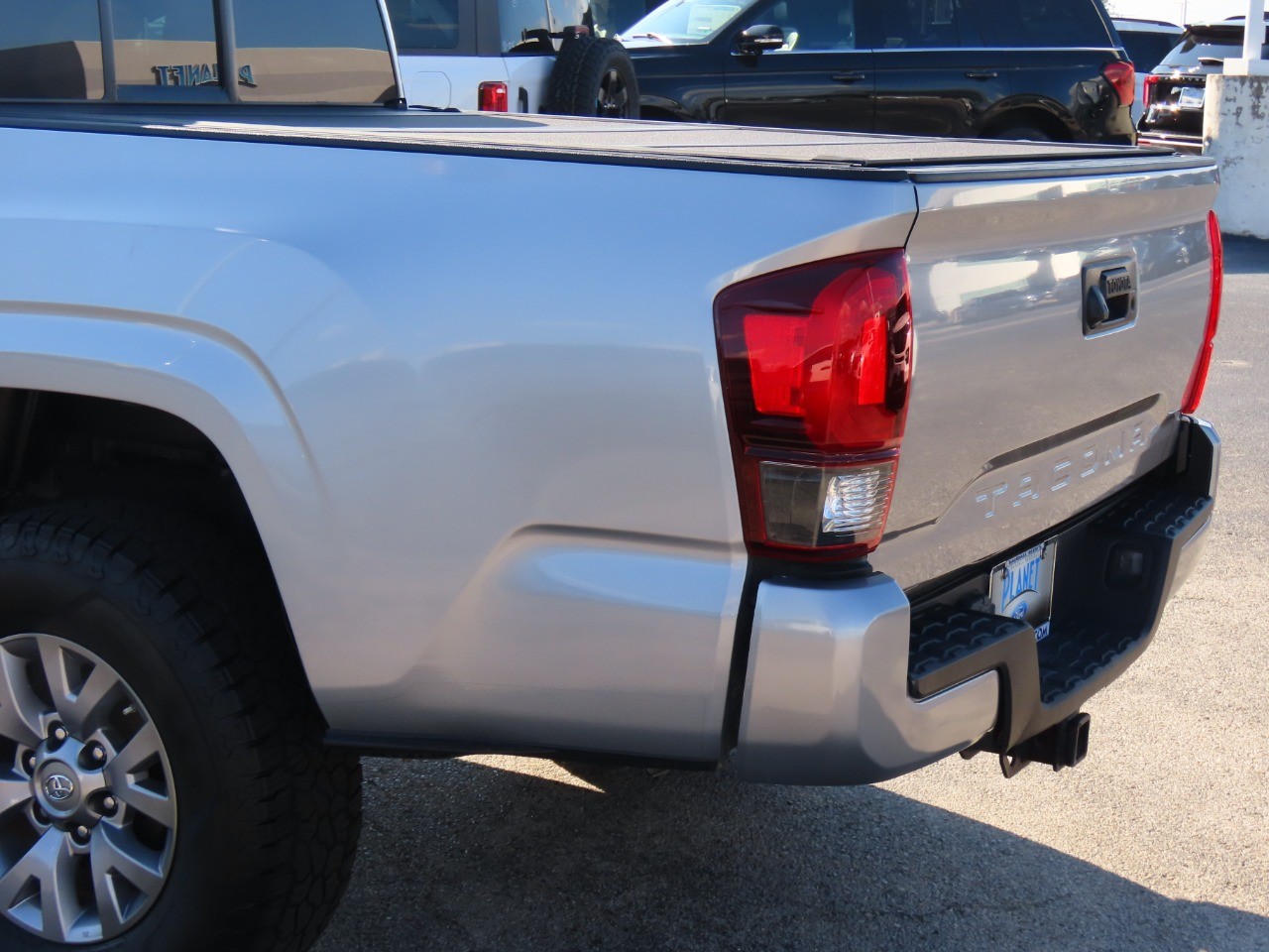 used 2020 Toyota Tacoma 4WD car, priced at $31,999