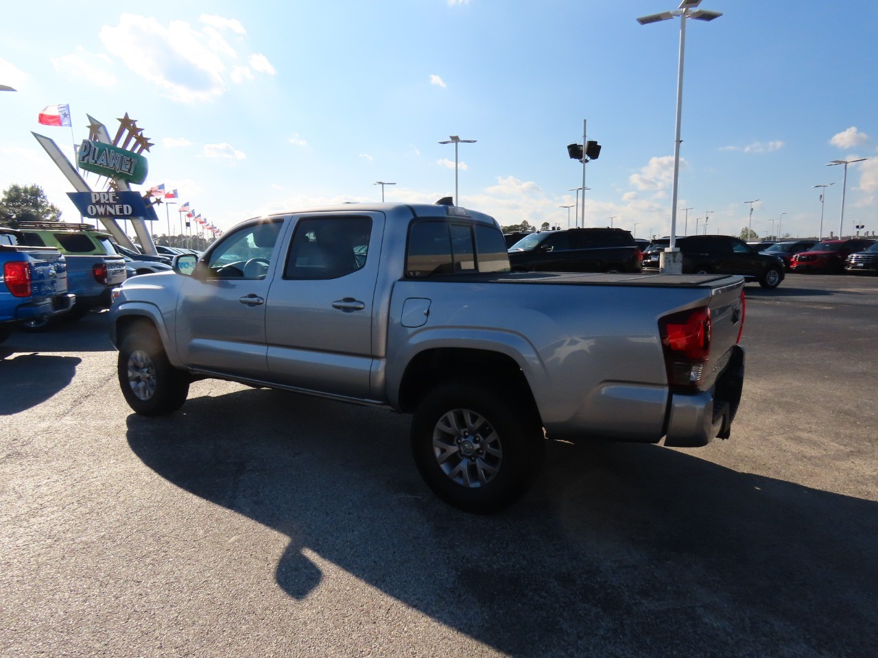 used 2020 Toyota Tacoma 4WD car, priced at $31,999