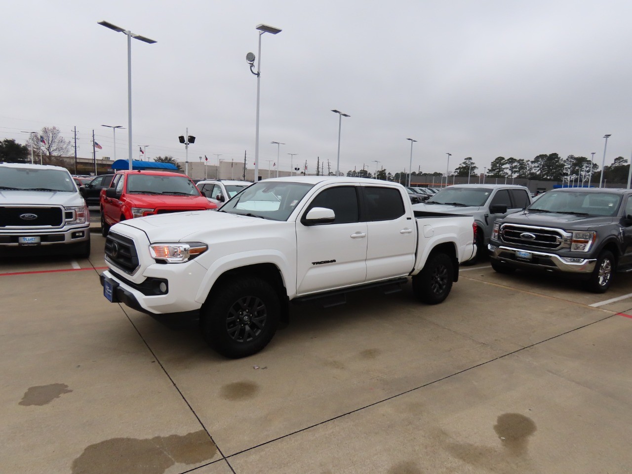 used 2023 Toyota Tacoma 4WD car, priced at $35,999