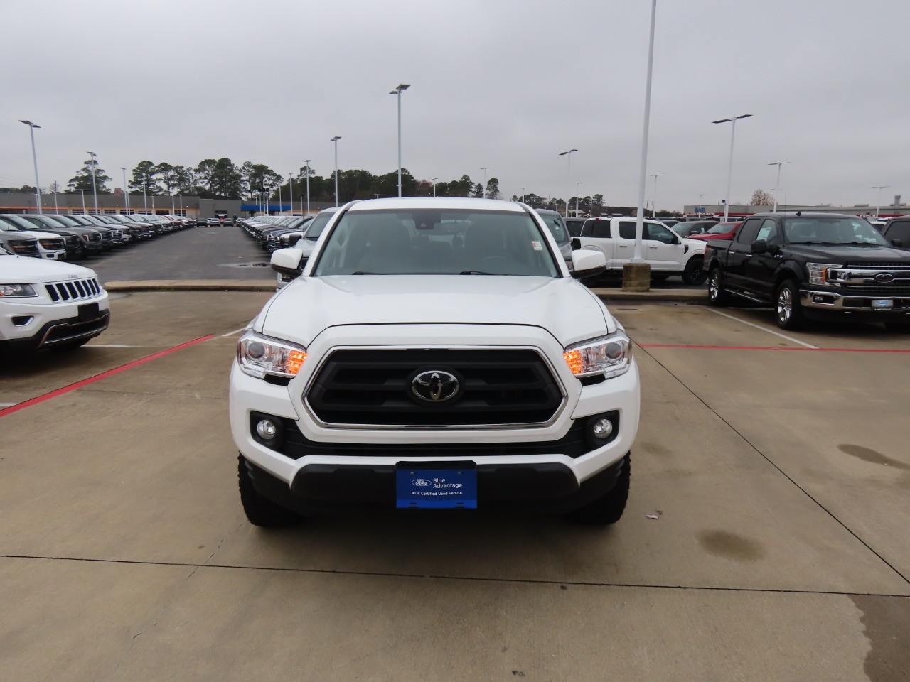 used 2023 Toyota Tacoma 4WD car, priced at $35,999