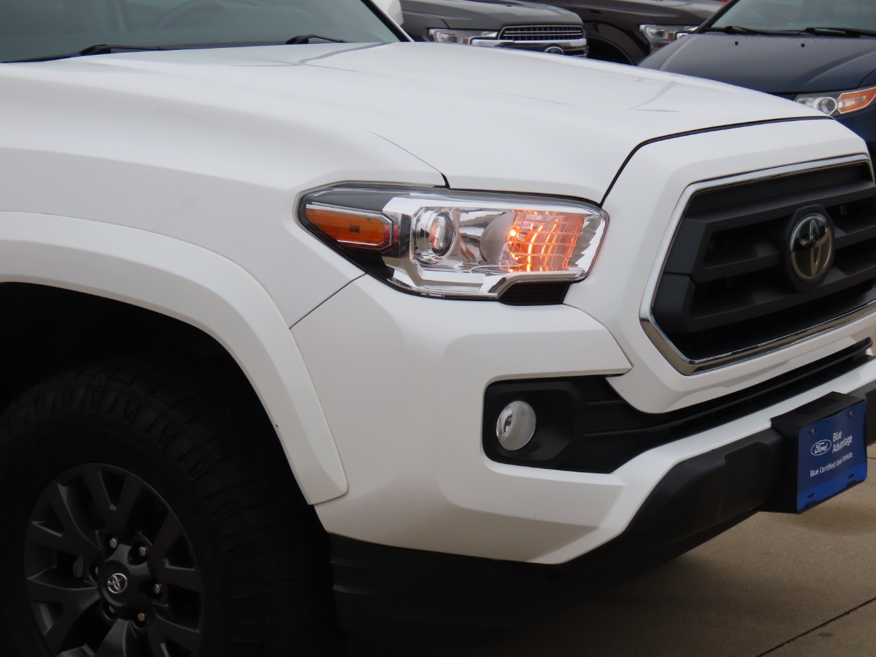 used 2023 Toyota Tacoma 4WD car, priced at $35,999