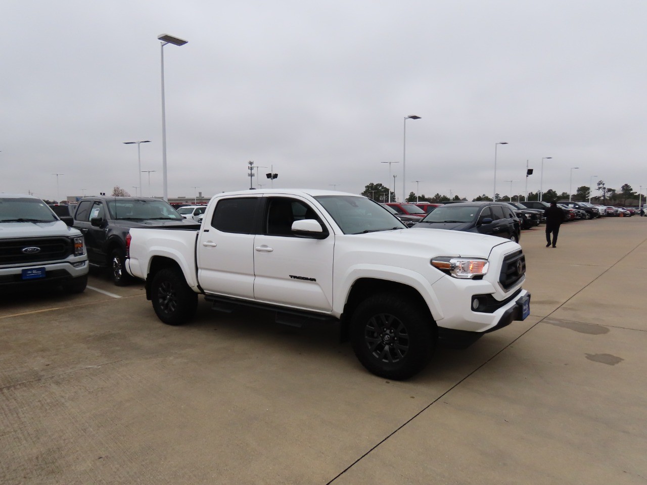 used 2023 Toyota Tacoma 4WD car, priced at $35,999