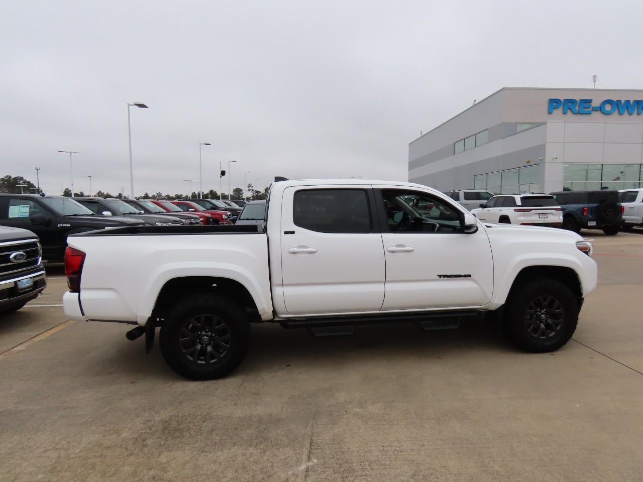 used 2023 Toyota Tacoma 4WD car, priced at $35,999