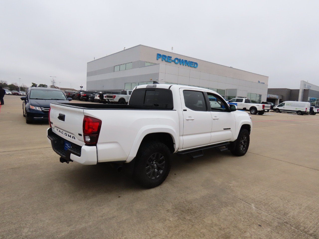 used 2023 Toyota Tacoma 4WD car, priced at $35,999