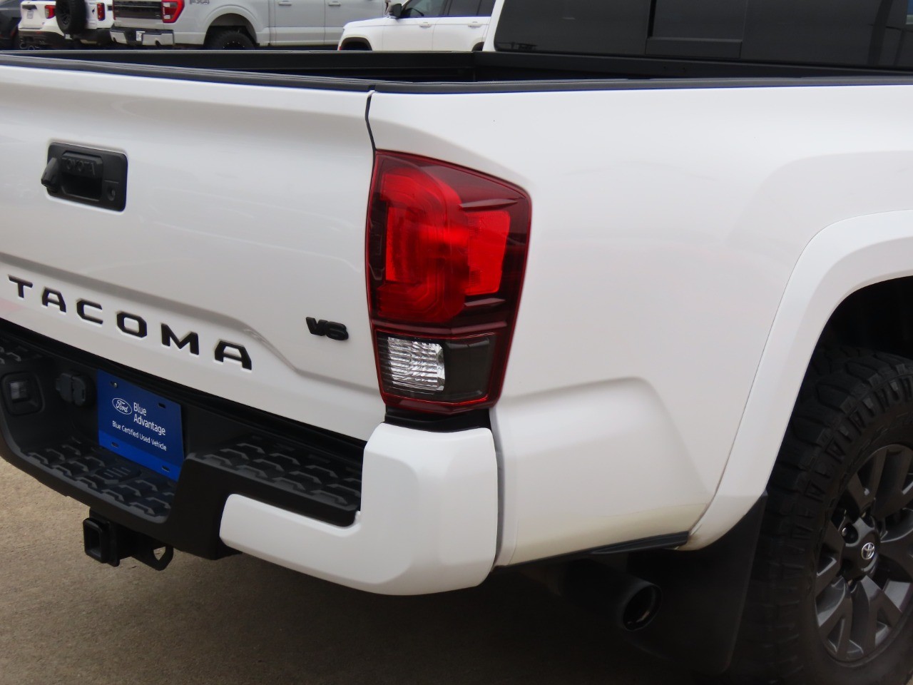 used 2023 Toyota Tacoma 4WD car, priced at $35,999