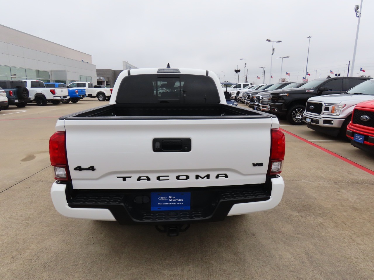 used 2023 Toyota Tacoma 4WD car, priced at $35,999