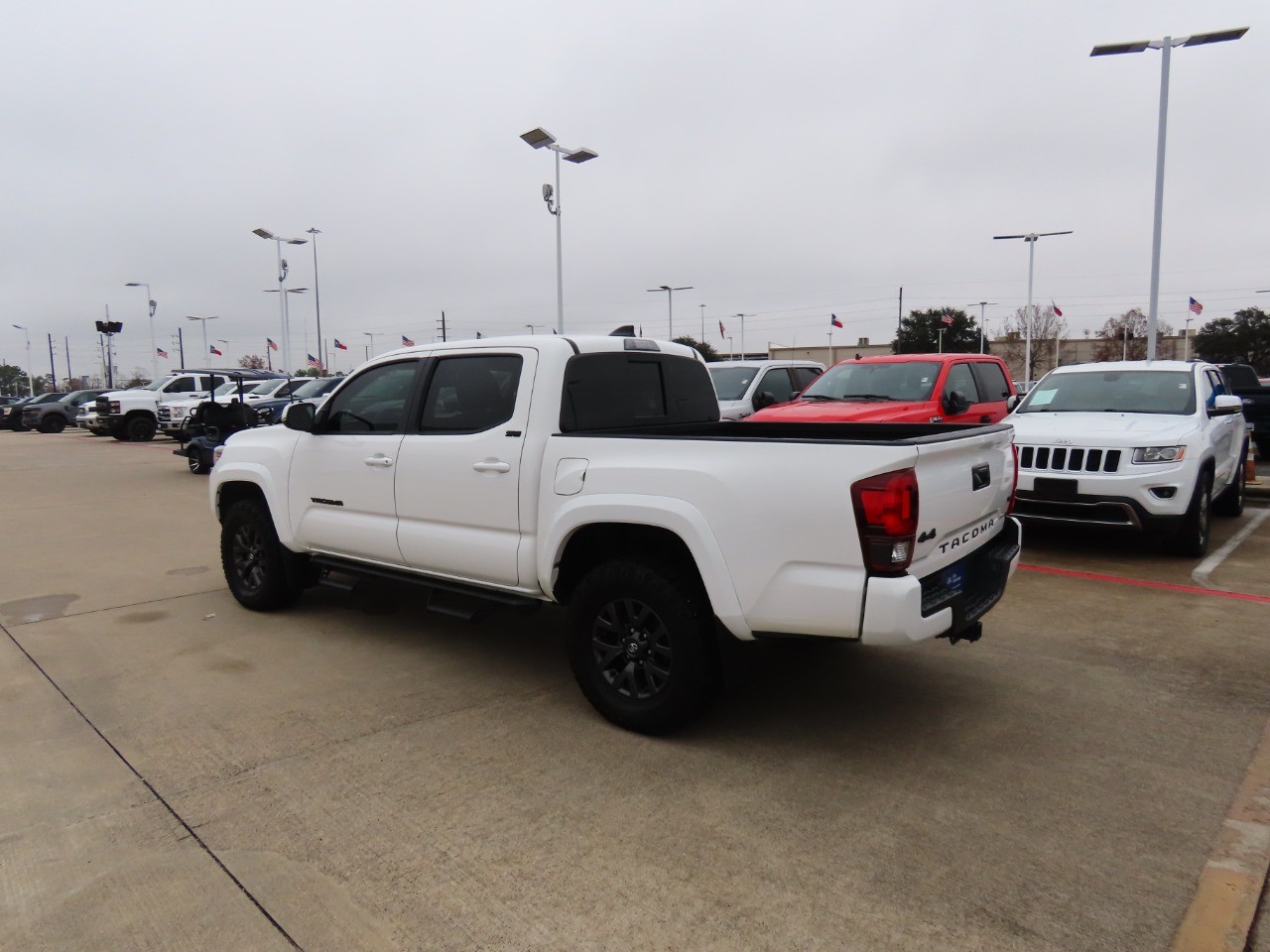 used 2023 Toyota Tacoma 4WD car, priced at $35,999