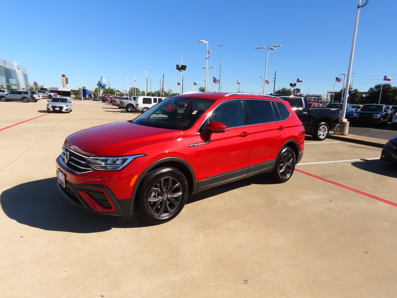 used 2023 Volkswagen Tiguan car, priced at $23,999