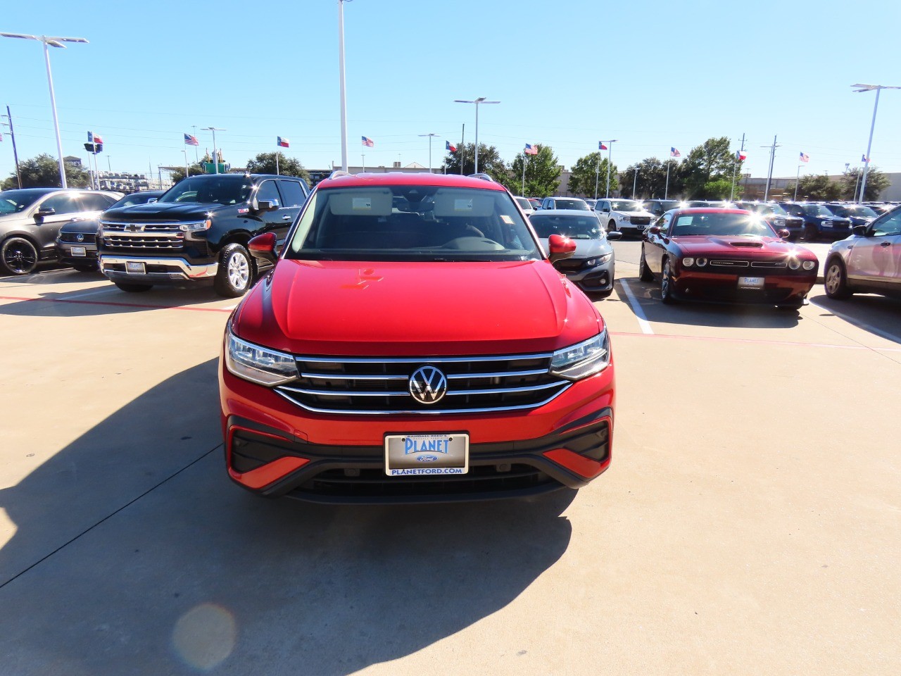 used 2023 Volkswagen Tiguan car, priced at $23,999