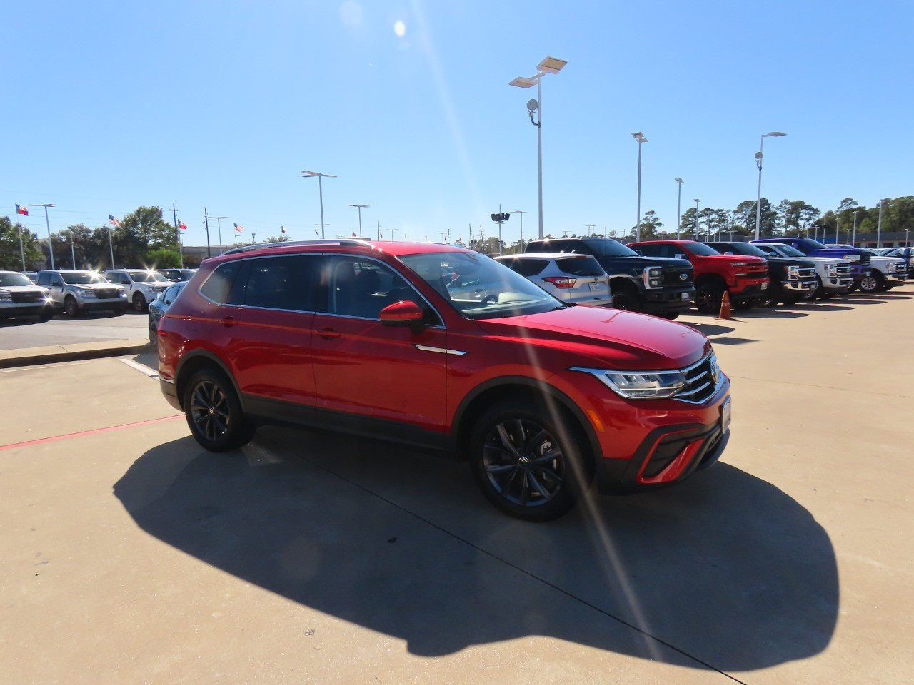 used 2023 Volkswagen Tiguan car, priced at $23,999