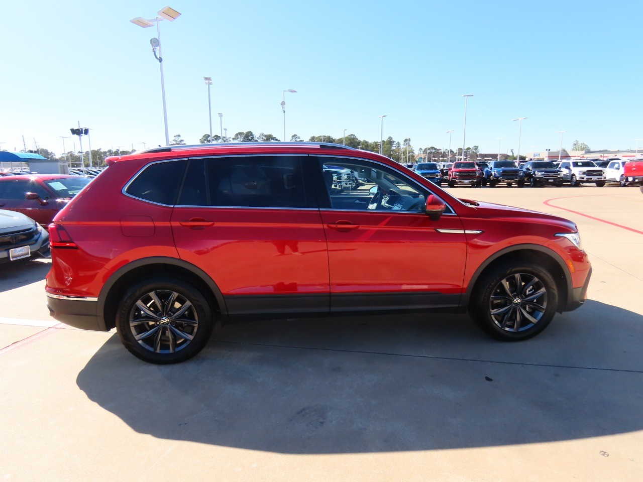 used 2023 Volkswagen Tiguan car, priced at $23,999