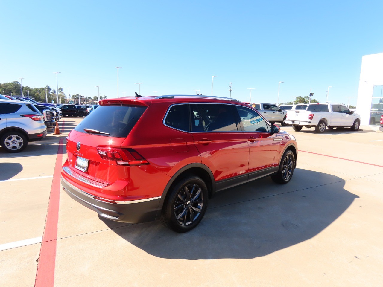 used 2023 Volkswagen Tiguan car, priced at $23,999