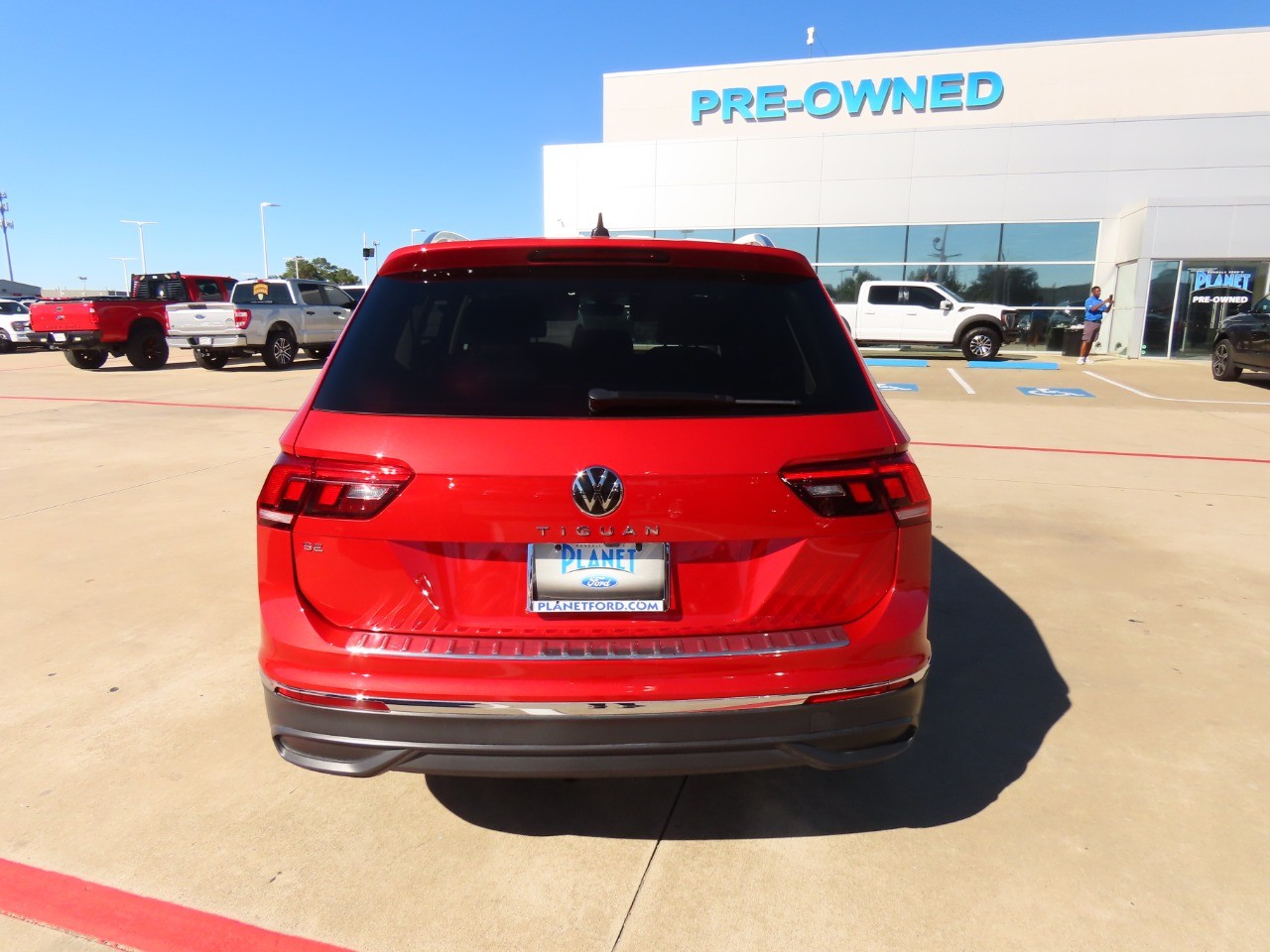 used 2023 Volkswagen Tiguan car, priced at $23,999