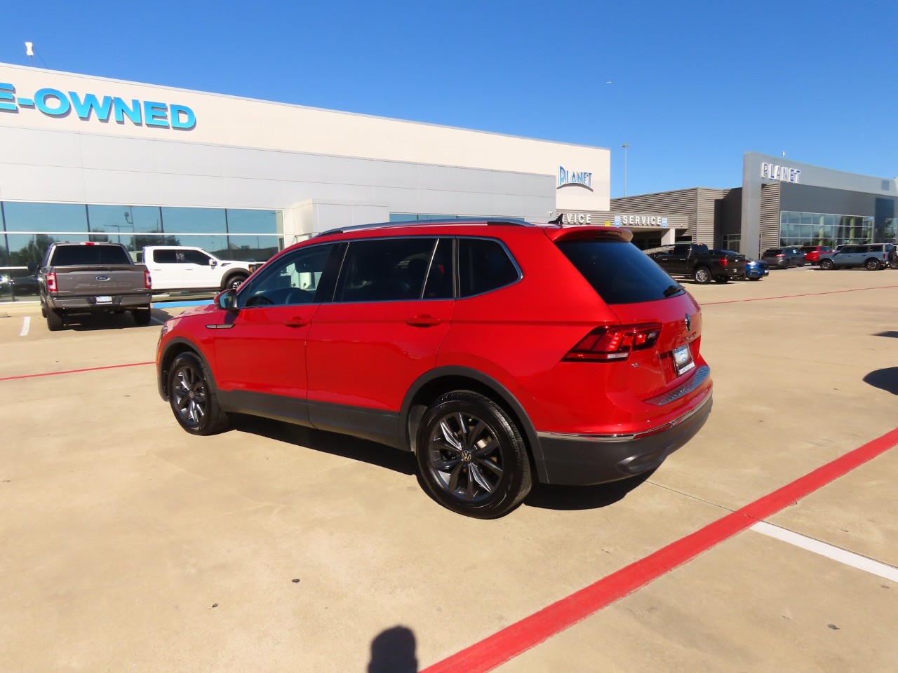 used 2023 Volkswagen Tiguan car, priced at $23,999