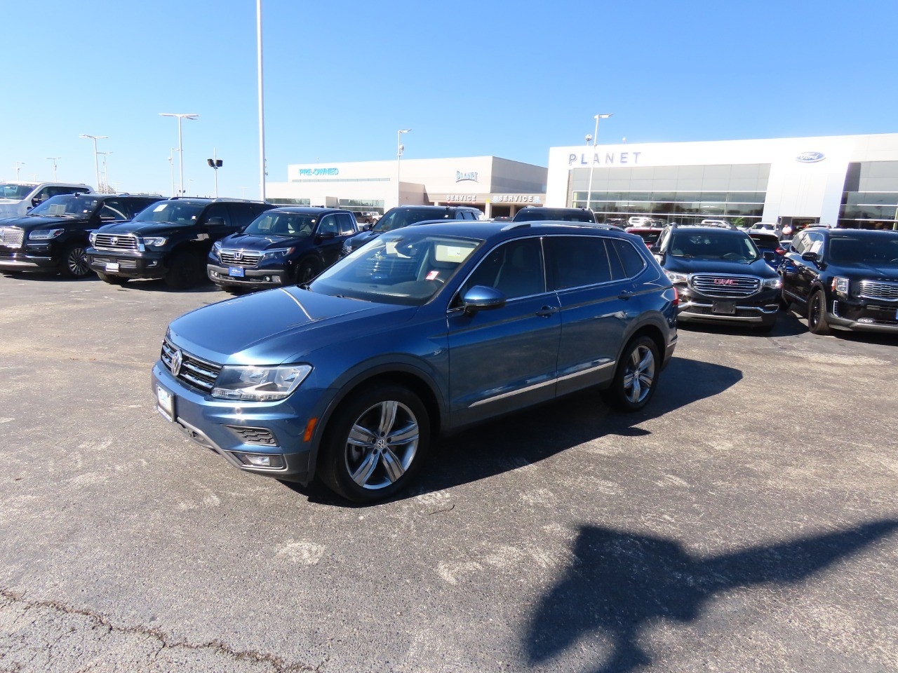 used 2020 Volkswagen Tiguan car, priced at $20,999