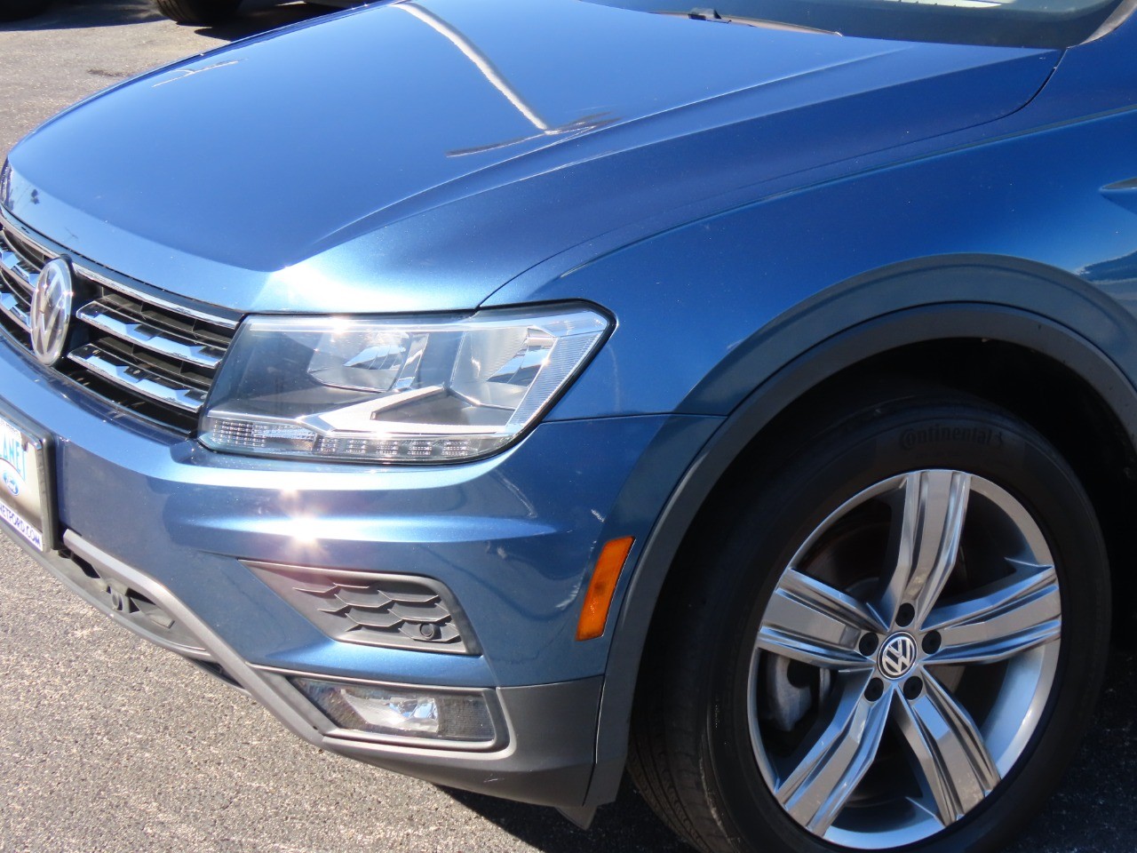 used 2020 Volkswagen Tiguan car, priced at $20,999