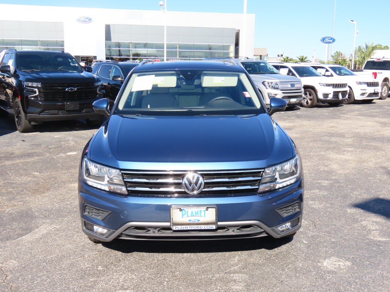 used 2020 Volkswagen Tiguan car, priced at $20,999