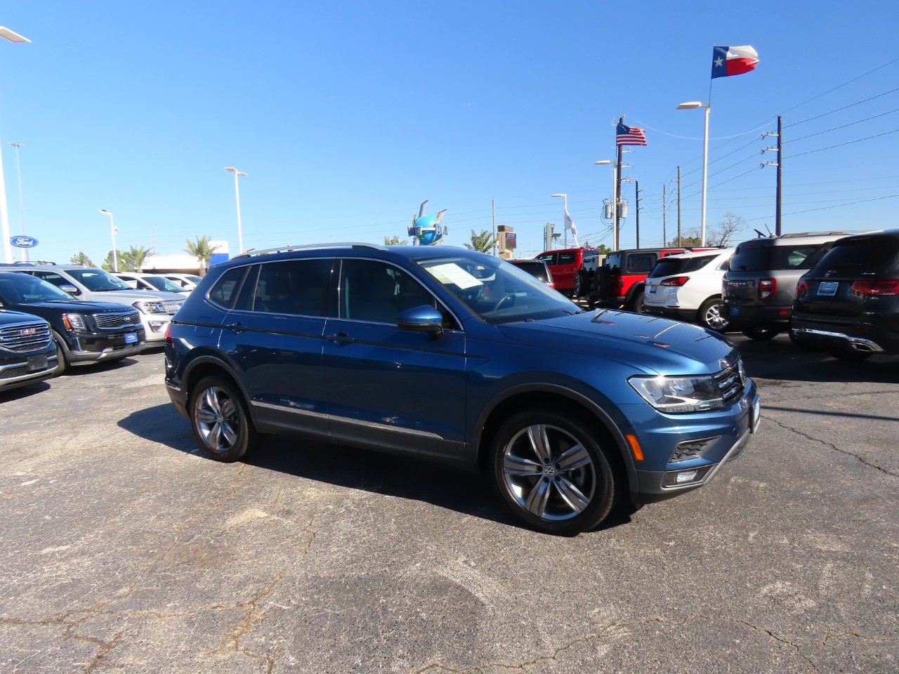 used 2020 Volkswagen Tiguan car, priced at $20,999