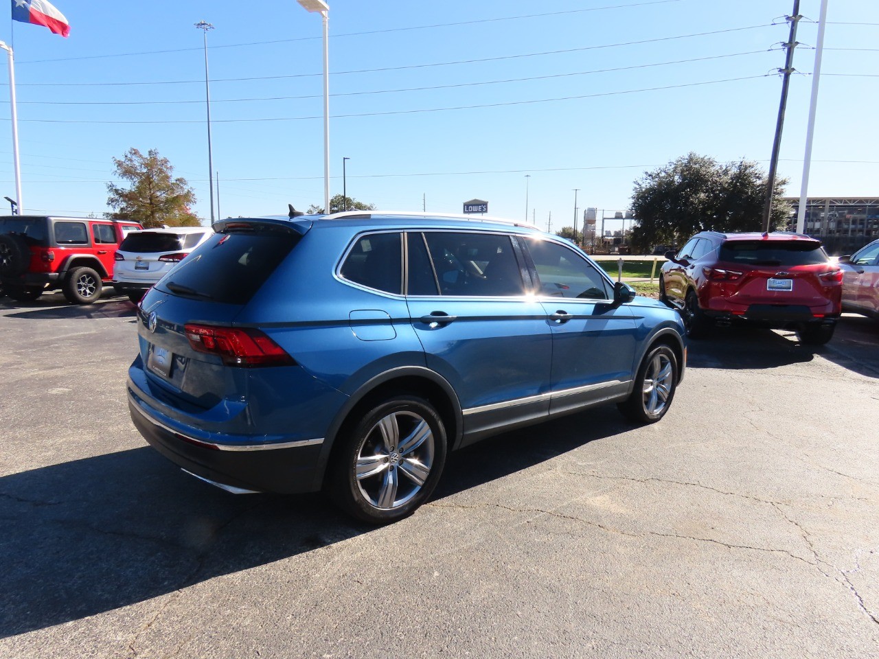 used 2020 Volkswagen Tiguan car, priced at $20,999