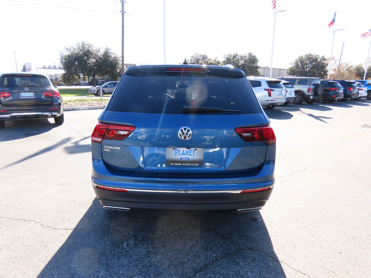 used 2020 Volkswagen Tiguan car, priced at $20,999