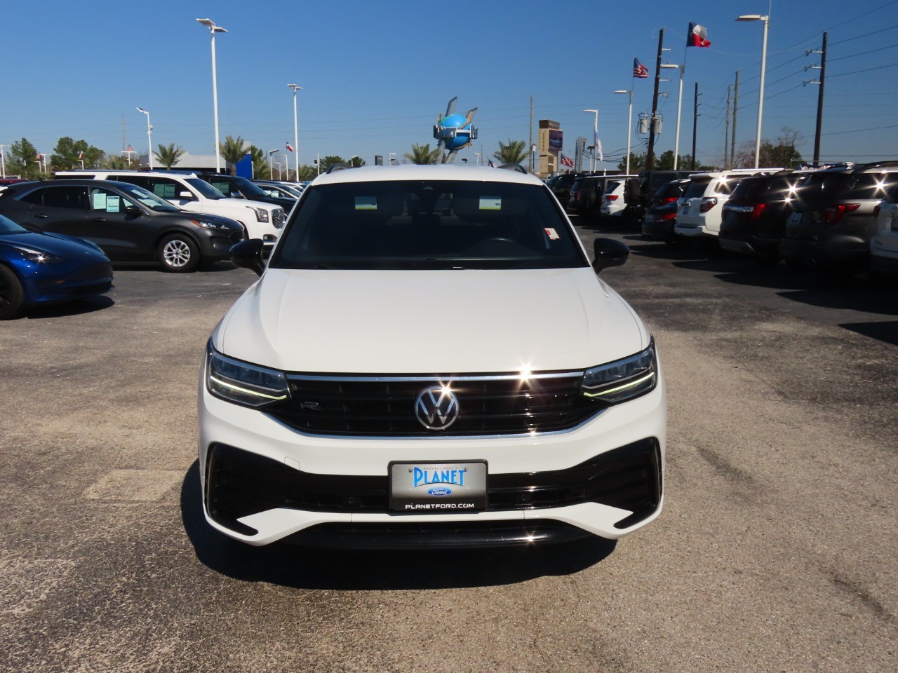 used 2022 Volkswagen Tiguan car