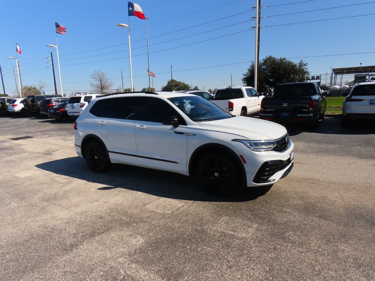 used 2022 Volkswagen Tiguan car