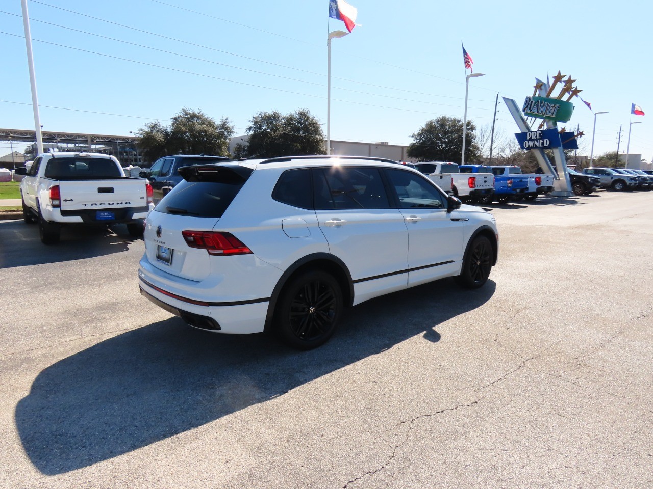 used 2022 Volkswagen Tiguan car