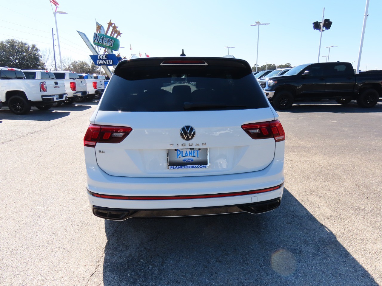 used 2022 Volkswagen Tiguan car