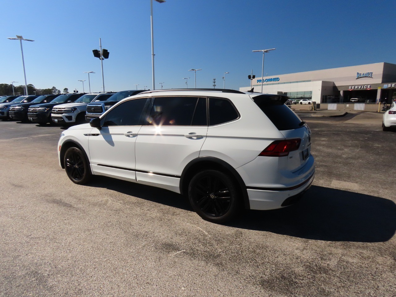 used 2022 Volkswagen Tiguan car