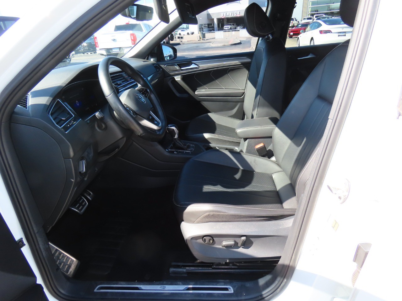 used 2022 Volkswagen Tiguan car