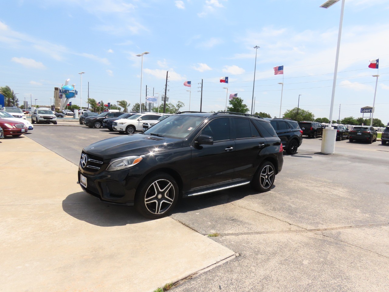used 2016 Mercedes-Benz GLE car, priced at $14,999