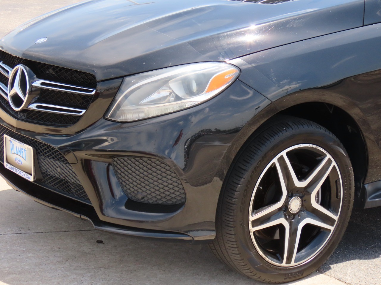 used 2016 Mercedes-Benz GLE car, priced at $14,999