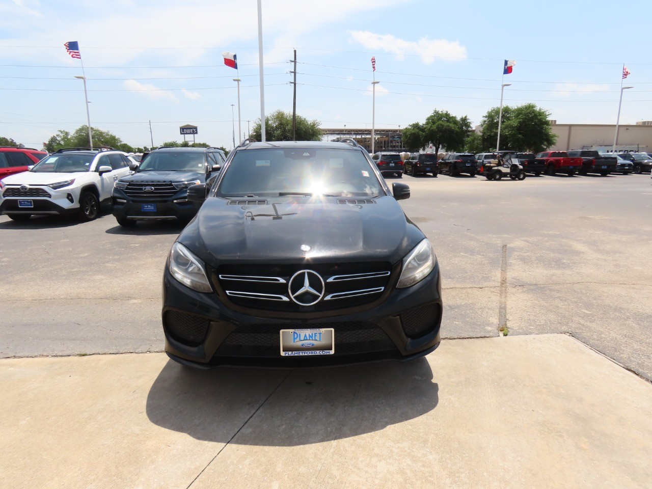 used 2016 Mercedes-Benz GLE car, priced at $14,999