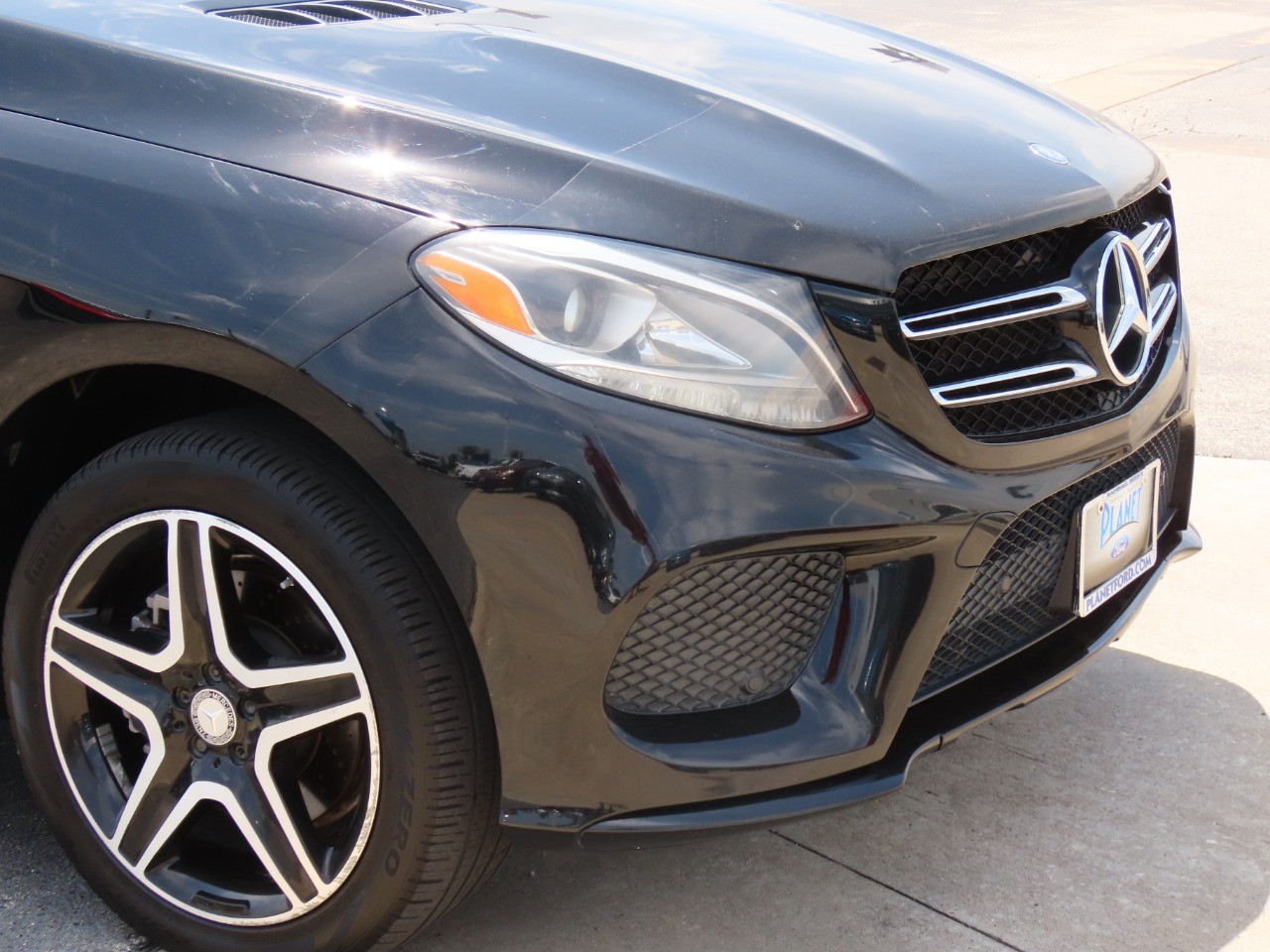 used 2016 Mercedes-Benz GLE car, priced at $14,999