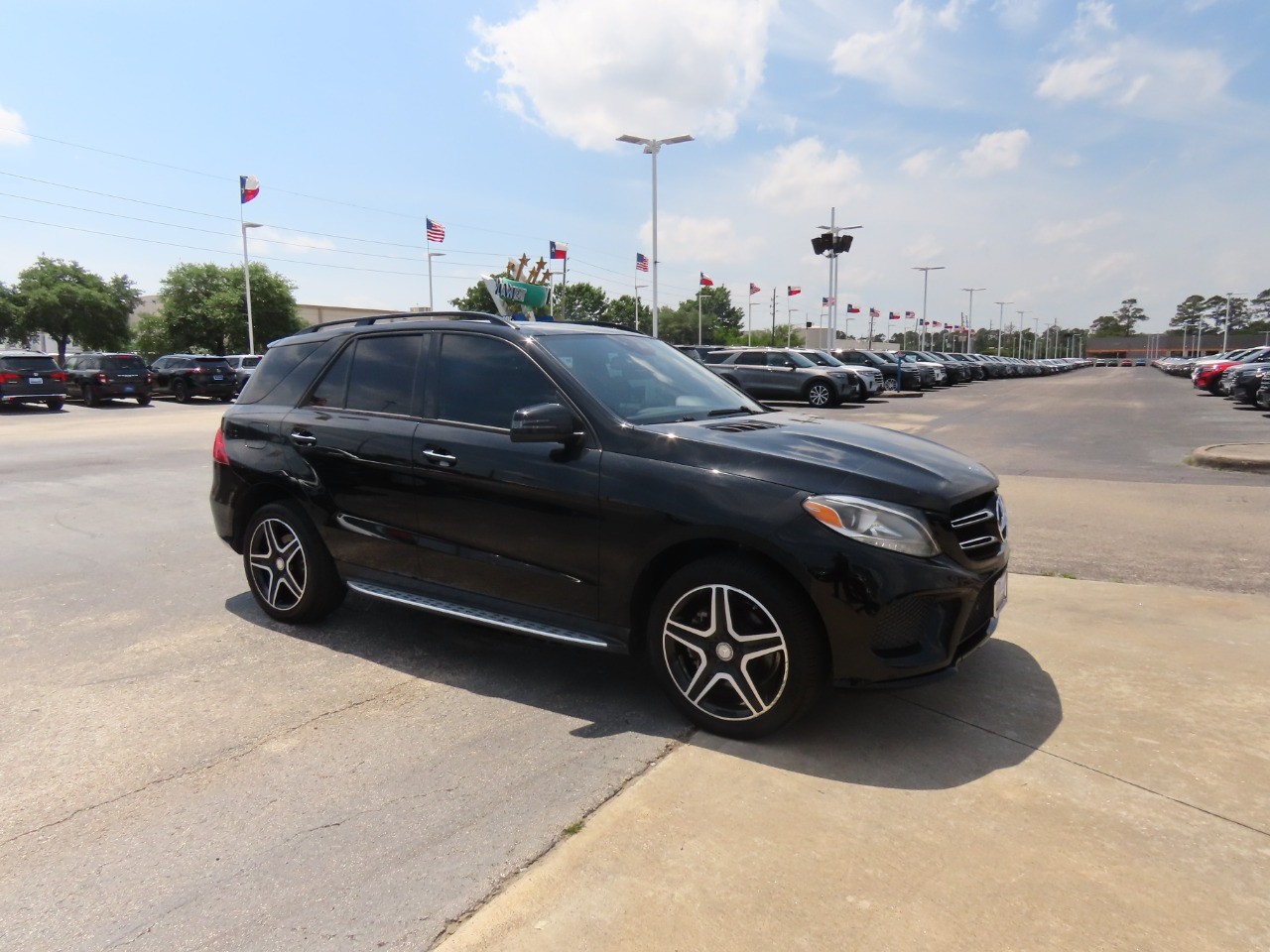 used 2016 Mercedes-Benz GLE car, priced at $14,999