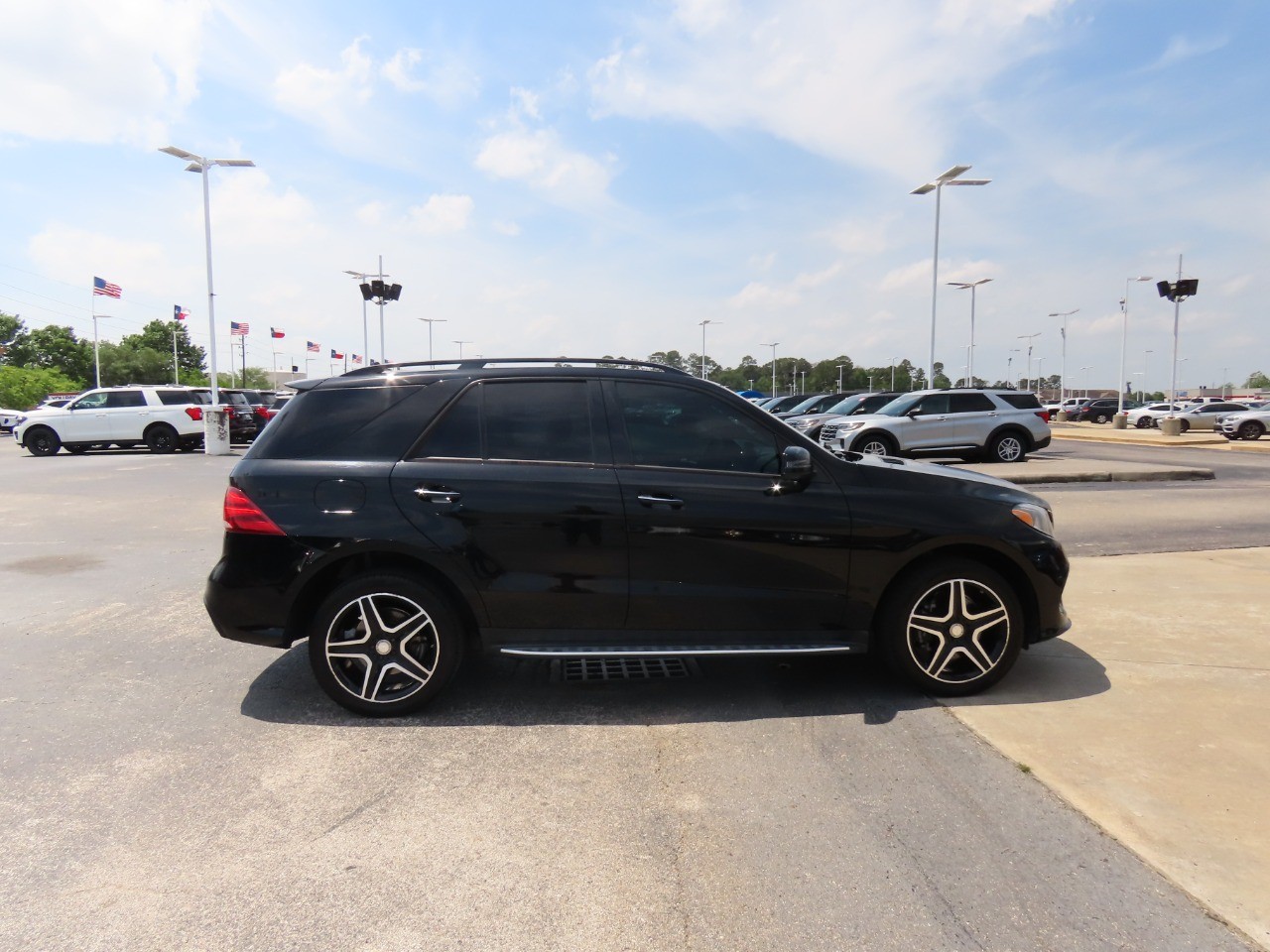 used 2016 Mercedes-Benz GLE car, priced at $14,999