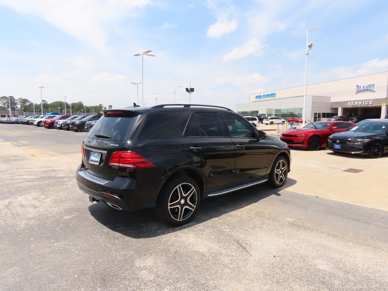 used 2016 Mercedes-Benz GLE car, priced at $14,999