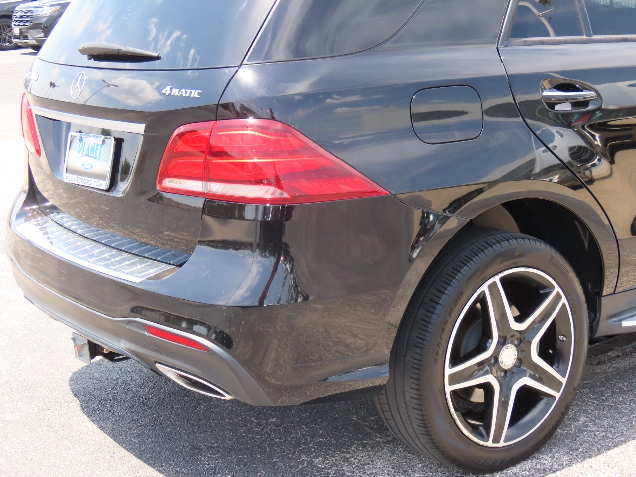 used 2016 Mercedes-Benz GLE car, priced at $14,999