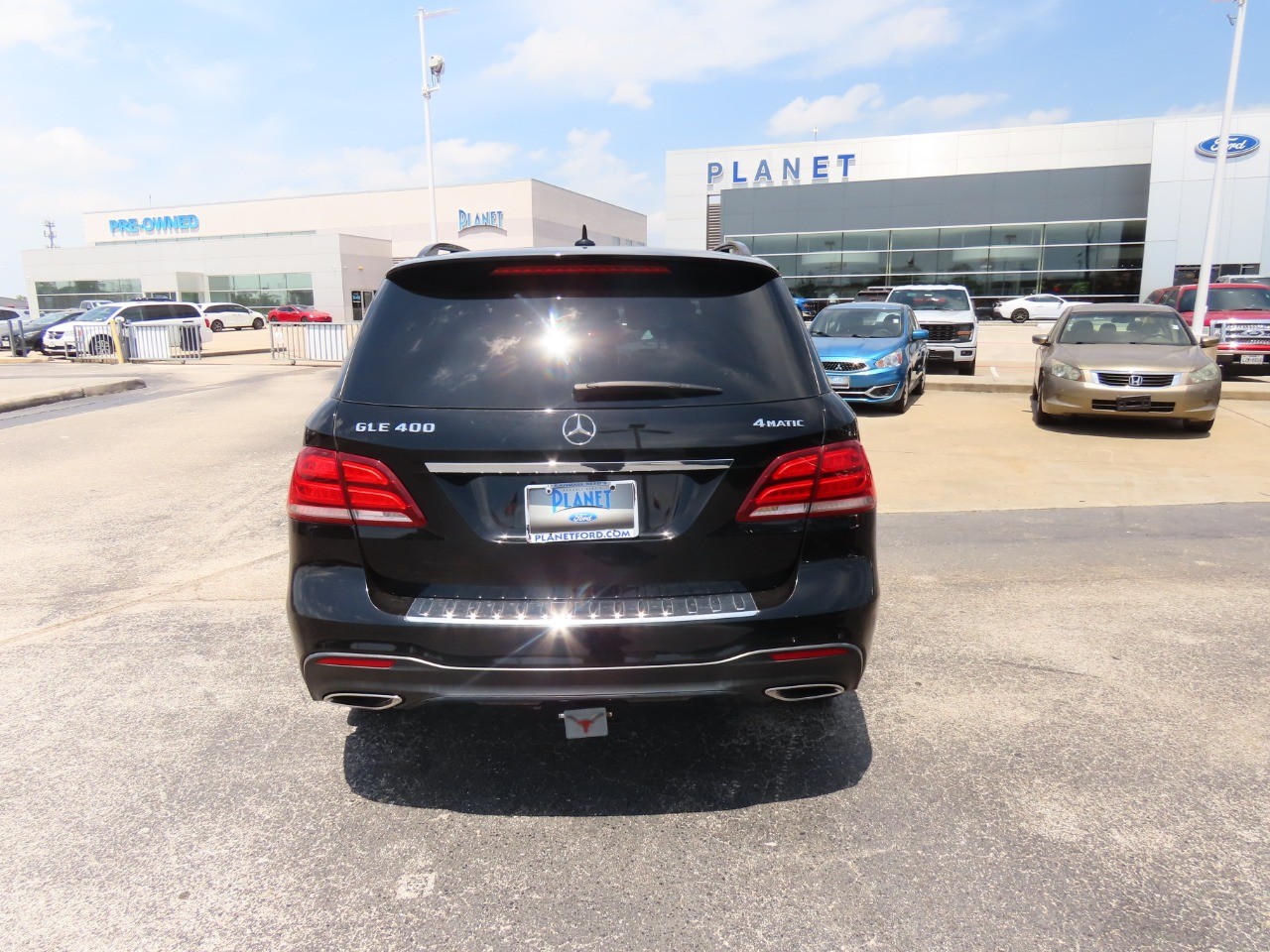 used 2016 Mercedes-Benz GLE car, priced at $14,999