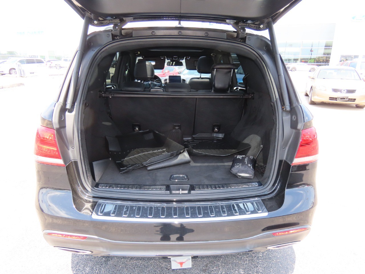 used 2016 Mercedes-Benz GLE car, priced at $14,999