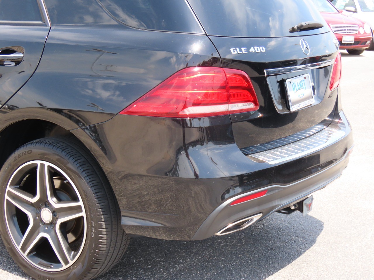 used 2016 Mercedes-Benz GLE car, priced at $14,999