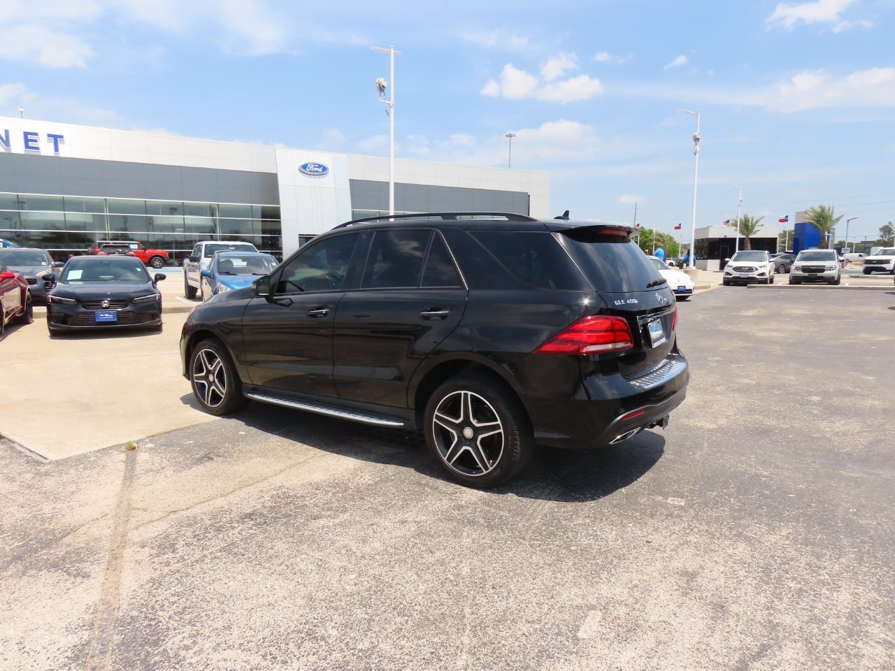 used 2016 Mercedes-Benz GLE car, priced at $14,999