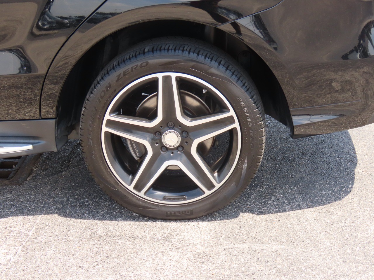 used 2016 Mercedes-Benz GLE car, priced at $14,999