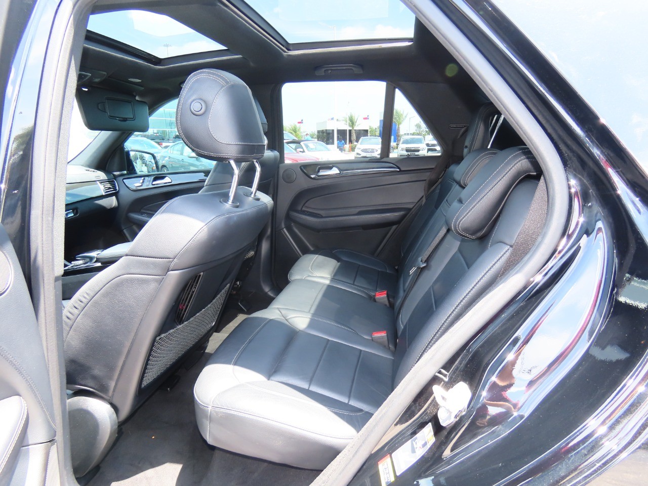 used 2016 Mercedes-Benz GLE car, priced at $14,999