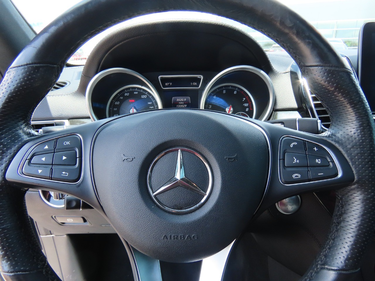 used 2016 Mercedes-Benz GLE car, priced at $14,999