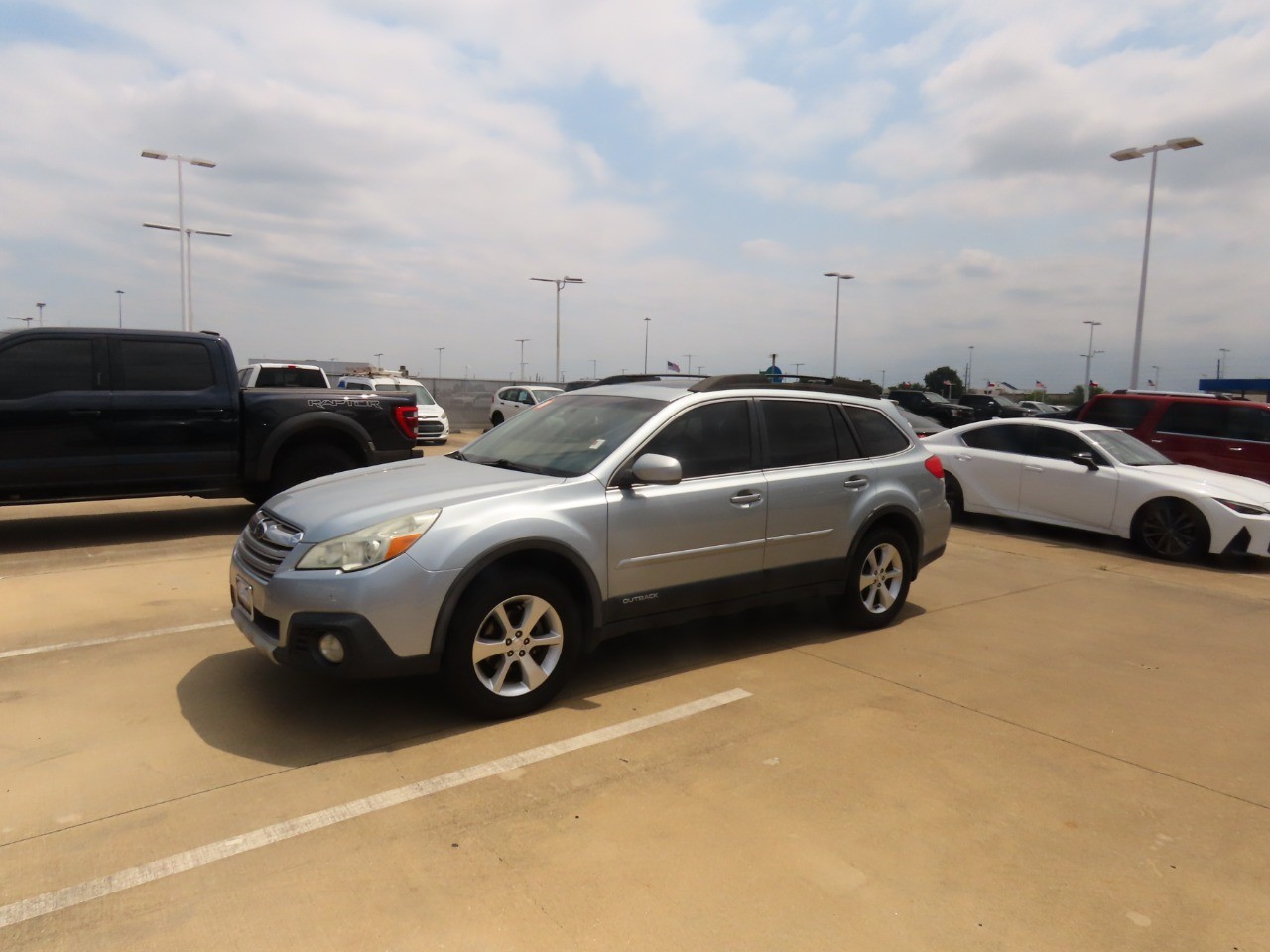 used 2014 Subaru Outback car, priced at $6,999