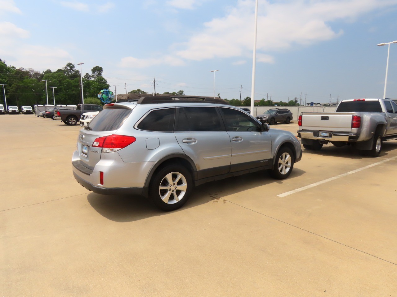 used 2014 Subaru Outback car, priced at $6,999